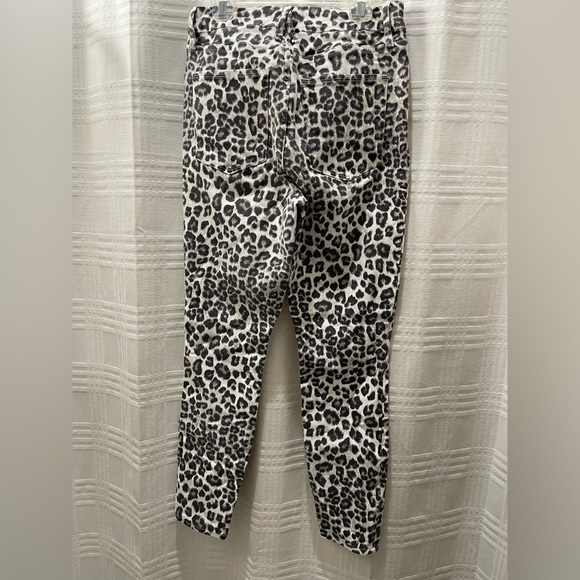 Good American animal print jeans - Picture 2 of 9